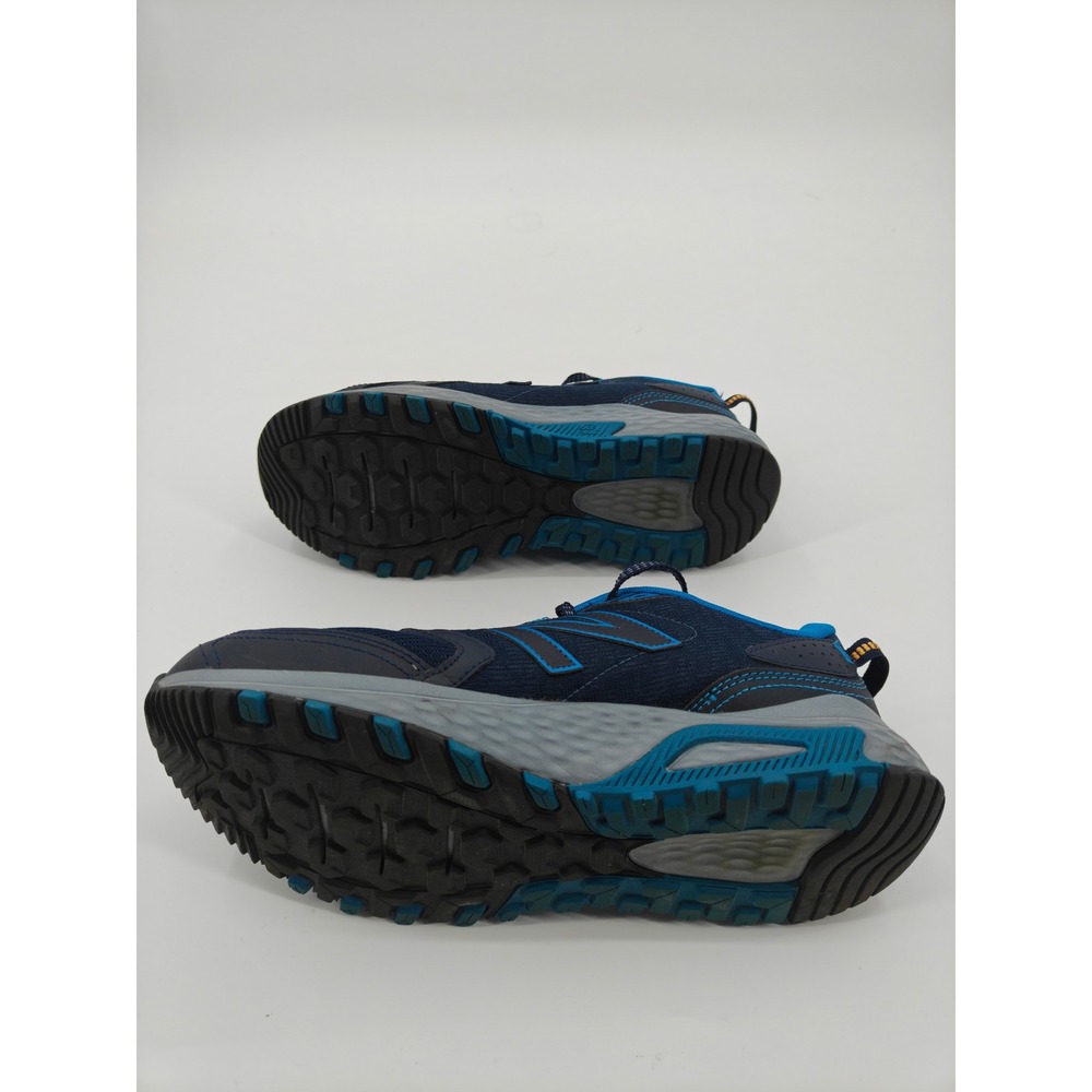 New Balance 410v7 Trail Running Shoes Mens 9.5 Navy Blue MT410LB7 Sneaker - Picture 5 of 7